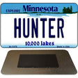 Hunter Minnesota State License Plate Tag Novelty Magnet M-11076