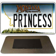 Princess Montana State License Plate Tag Novelty Magnet M-11116