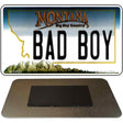 Bad Boy Montana State License Plate Tag Novelty Magnet M-11125