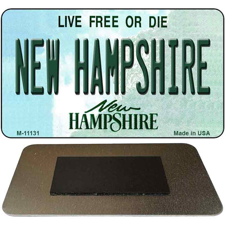 New Hampshire State License Plate Tag Magnet M-11131