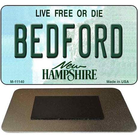 Bedford New Hampshire State License Plate Tag Magnet M-11140