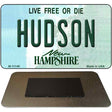 Hudson New Hampshire State License Plate Tag Magnet M-11146