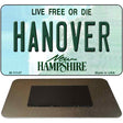 Hanover New Hampshire State License Plate Tag Magnet M-11147