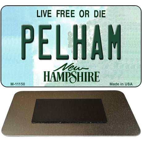 Pelham New Hampshire State License Plate Tag Magnet M-11150