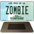 Zombie New Hampshire State License Plate Tag Magnet M-11156