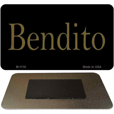 Bendito Novelty Metal Magnet M-1116