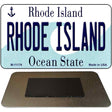 Rhode Island State License Plate Tag Novelty Magnet M-11179