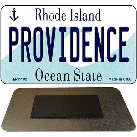 Providence Rhode Island State License Plate Tag Novelty Magnet M-11182