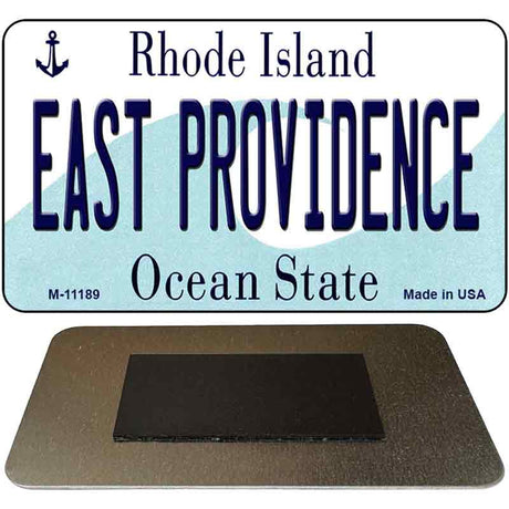 East Providence Rhode Island State License Plate Tag Novelty Magnet M-11189