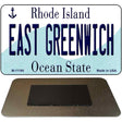 East Greenwich Rhode Island State License Plate Tag Novelty Magnet M-11190