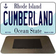 Cumberland Rhode Island State License Plate Tag Novelty Magnet M-11191