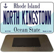 North Kingstown Rhode Island State License Plate Tag Novelty Magnet M-11192