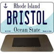 Bristol Rhode Island State License Plate Tag Novelty Magnet M-11195