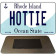 Hottie Rhode Island State License Plate Tag Novelty Magnet M-11198