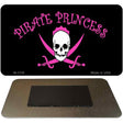 Pirate Princess Novelty Metal Magnet M-1119