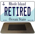 Retired Rhode Island State License Plate Tag Novelty Magnet M-11201