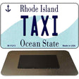 Taxi Rhode Island State License Plate Tag Novelty Magnet M-11213