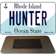 Hunter Rhode Island State License Plate Tag Novelty Magnet M-11218