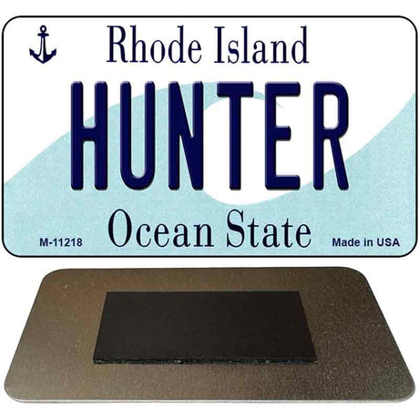 Hunter Rhode Island State License Plate Tag Novelty Magnet M-11218