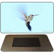 Hummingbird In Flight Blue Novelty Magnet M-11245