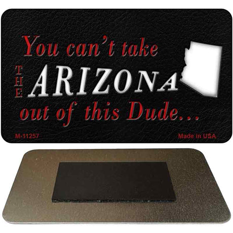 Arizona Dude Magnet Novelty Metal M-11257