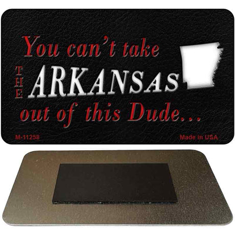 Arkansas Dude Magnet Novelty Metal M-11258