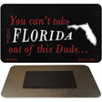 Florida Dude Magnet Novelty Metal M-11263