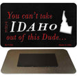 Idaho Dude Magnet Novelty Metal M-11266