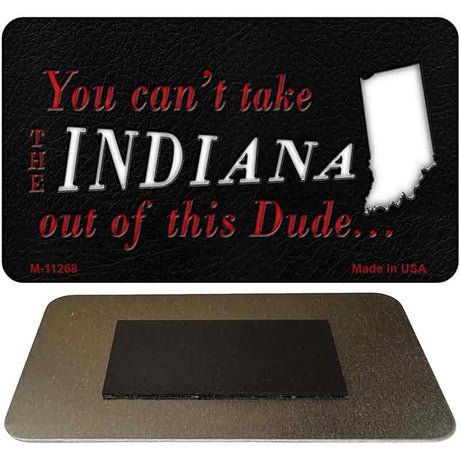 Indiana Dude Magnet Novelty Metal M-11268