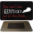 Kentucky Dude Magnet Novelty Metal M-11271