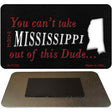 Mississippi Dude Magnet Novelty Metal M-11278