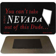 Nevada Dude Magnet Novelty Metal M-11282