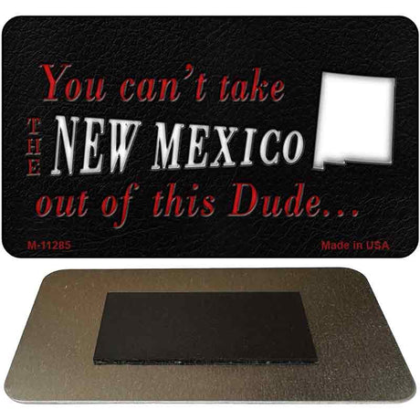 New Mexico Dude Magnet Novelty Metal M-11285