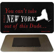 New York Dude Magnet Novelty Metal M-11286