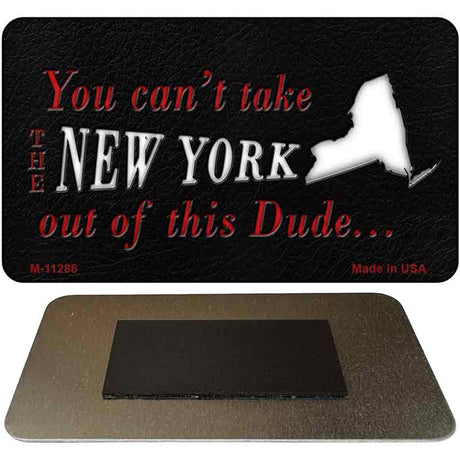 New York Dude Magnet Novelty Metal M-11286