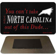 North Carolina Dude Magnet Novelty Metal M-11287