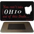 Ohio Dude Magnet Novelty Metal M-11289