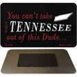 Tennessee Dude Magnet Novelty Metal M-11296