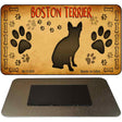 Boston Terrier Novelty Metal Magnet M-11305