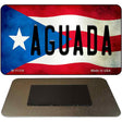 Aguada Puerto Rico State Flag Novelty Metal Magnet M-11316