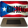 Aguas Buenas Puerto Rico State Flag Novelty Metal Magnet M-11318