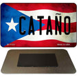 Catano Puerto Rico State Flag Novelty Metal Magnet M-11331