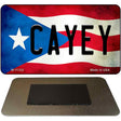 Cayey Puerto Rico State Flag Novelty Metal Magnet M-11332