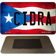 Cidra Puerto Rico State Flag Novelty Metal Magnet M-11335