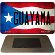 Guayama Puerto Rico State Flag Novelty Metal Magnet M-11344