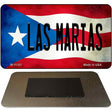 Las Marias Puerto Rico State Flag Novelty Metal Magnet M-11357