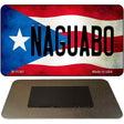 Naguabo Puerto Rico State Flag Novelty Metal Magnet M-11367