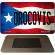 Orocovis Puerto Rico State Flag Novelty Metal Magnet M-11369