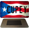 Cupey Puerto Rico State Flag Novelty Metal Magnet M-11397