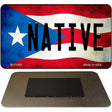 Native Puerto Rico State Flag Novelty Metal Magnet M-11408